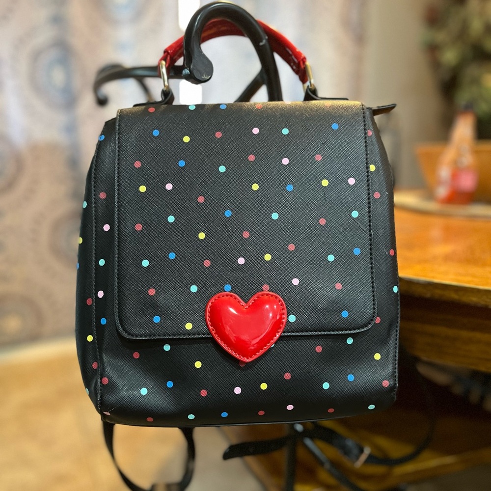 Kiss Kitty like new backpack bag